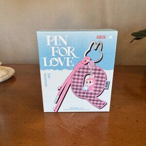 POP MART THE MONSTERS Pin for Love Series- Letter Pendant Blind Box (N-Z)